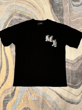 Amiri Angels Black Tee Mens Size Small Medium or Large